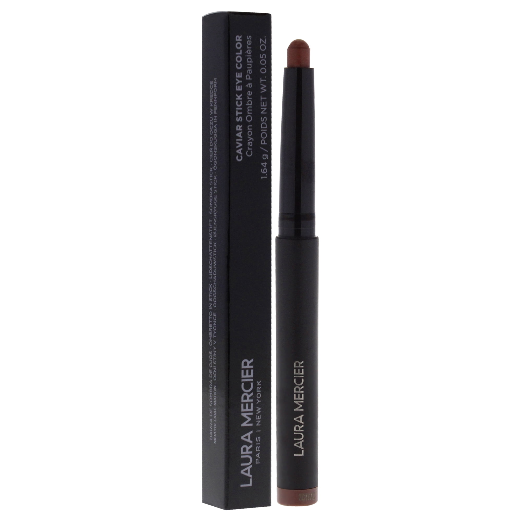 Caviar Stick Eye Color - Brick by Laura Mercier for Women - 0.05 oz Eye Shadow