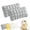 Gray*2, variant on Cooling Marshmallow Puff Pillow, 2026 Upgraded Mellow Puff Pillow, Cloud Bed Puff Sleep Pillows, High Resilience Support Neck Align for Side Back Sleepers Breathable Skin Friendly Washable