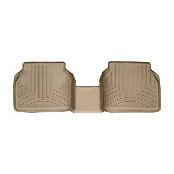 WeatherTech Custom Fit FloorLiners compatible with 2010-2013 BMW 5-Series Gran Turismo - 2nd Row, Tan