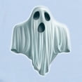 thumbnail image 2 of CafePress - PD Moreno's Halloween Ghost - Baby Light Bodysuit, Size Newborn - 24 Months, 2 of 4
