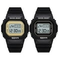 thumbnail image 2 of Big Cargo Net Unicorn Sports Electronic Watch Match Male And Female Square Student Led Watch Waterproof, 2 of 4