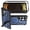 Blue, variant on Protective Cover Mobile Phone Scratchproof Shell Cover with Hide Kickstand