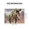 thumbnail image 2 of WYYP Dinosaur Desert Mountains Wooden Puzzle Challenging Difficult Wood Puzzles for Adults 500 PCS, 2 of 6