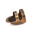 thumbnail image 2 of 2pcs Adjustable Thimble Household Sewing Knitting DIY Tools Quilting DIY Tools ThimbleQuilting Sewing ThimbleKnitting DIY Craft Brass Metal Thimble, 2 of 6