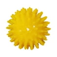 thumbnail image 2 of Pelotas de masaje con púas Pelota de ejercicio Rodillos de masaje con púas Pelota de masaje para manos y pies Amarillo, 2 of 6