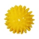 thumbnail image 2 of Pelotas de masaje con púas Pelota de ejercicio Rodillos de masaje con púas Pelota de masaje para manos y pies Amarillo, 2 of 6