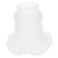 thumbnail image 1 of Pantalla de cristal para lámpara, casquillo E27, cubierta para lámpara colgante tipo araña, jaula para luz, ideal para cocina, dormitorio, fiestas, ba, 1 of 9