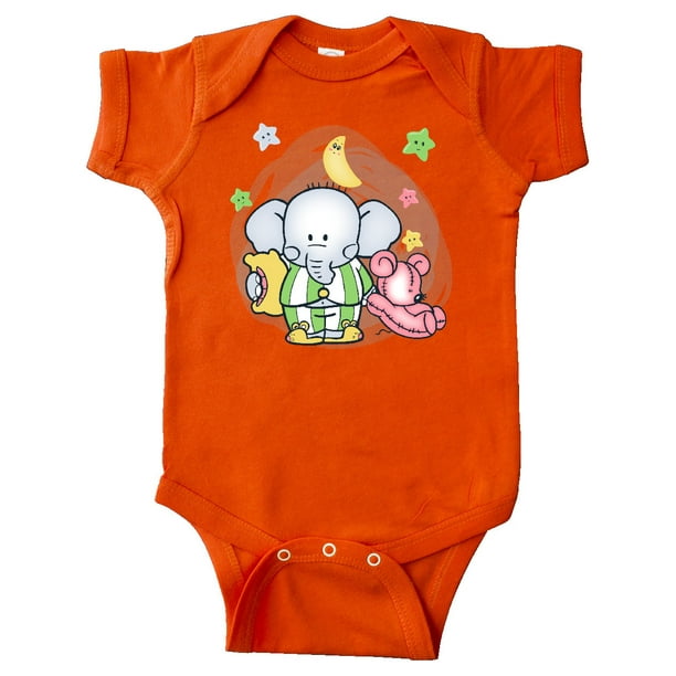 Elephant Pajamas Infant Creeper
