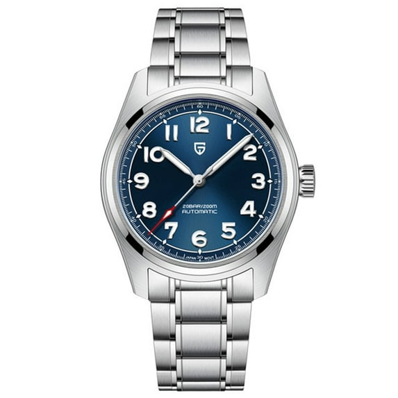 PAGANI DESIGN Men's Automatic Mechanical Watches with 38mm Case full Stainless Steel Business Waterproof Wrist Watch for Men