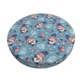 thumbnail image 2 of Lsque Independence With Gnome Round Bar chair cushion covers Velvet Fabric Premium Comfort Protects from Scratches and Stains for 14-17 Inch Chair- 13 inch, 2 of 7