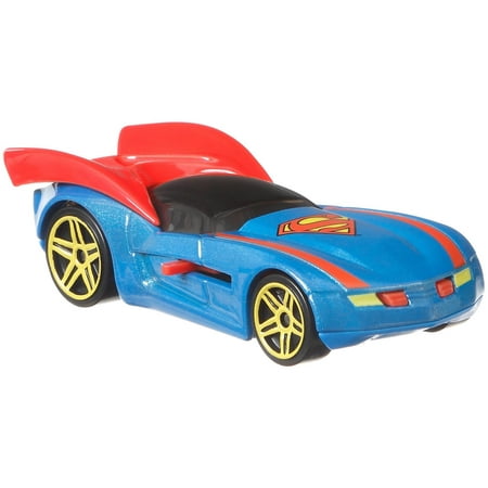 Hot Wheels DC Universe Superman Character Car