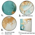 thumbnail image 3 of Designart "Meditative Minimalism I" Abstract Painting Floater Framed Canvas Prints, 3 of 5