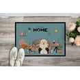 thumbnail image 2 of Old English Sheepdog Sweet Home Indoor or Outdoor Mat 18x27 CK7941MAT, 2 of 4