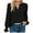 Black, variant on long sleeve blouses for women