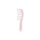 thumbnail image 1 of Z Shape Hair Comb Plastic Portable Detangling Combs Hair Styling Tool for Beauty Salon Pink, 1 of 3