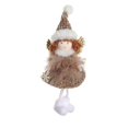 thumbnail image 3 of Christmas Decorations Angel Doll Pendant Tree Ornaments Plush Angel Crafts Elves Decorations for Wall Hanging Home Holiday Party, 3 of 5