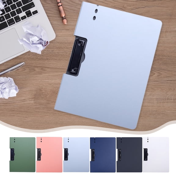 Under $1 Xuniizn Folders Multi-Functional File Folders A4 Folders with Pockets - File Organizer Exam Mat & Test Paper - Clipboard Document Folder for Office