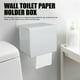 thumbnail image 5 of Soporte para Papel Higiénico Montado en la Pared, Soporte para Rollo de Papel Higiénico, Soporte para Papel Higiénico Montado en la Pared, A PrueBa de Mascotas, Para Baño,, 5 of 7