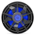 thumbnail image 6 of Clarion CM2513WL 10-inch Marine Subwoofer 250W RMS power handling Dual 2 ohm voice coils Built-in RGB illumination Includes Black & Silver Grilles, 6 of 6