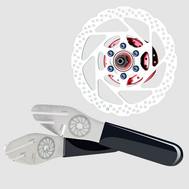 MAYUJIAA Bike Disc Rotor Alignment Tool 3 Opening Adjustment