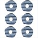 thumbnail image 1 of 6 Almohadillas Lavables para Fregar Al Vacío para X10 Pro Omni y para X9 Pro Robot Piezas de Repuesto para Aspiradora Paño para Fregona, 1 of 5