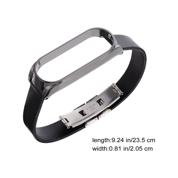 COOPHYA Replacement Watch Band for 5 NFC, Simple Black Style Strap, and Comfortable Fit