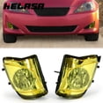 thumbnail image 2 of Kojem Fog Lights for 2006-2010 Lexus IS250 IS350 Bumper Fog Lamps Set LH RH Driver & Passenger Side Yellow Lens Replacement for 81221-53290 81211-53290, 2 of 10
