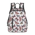 thumbnail image 3 of Balery Vintage Butterflies Lightweight Backpack for Men and Women - Durable and Water-Resistant, Ideal for School, Work, Travel, and Everyday Use, 3 of 9