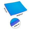 thumbnail image 3 of 48x35x2cm Blue Motorcycle Seat Gel Pad Shock Absorption Mat Saddle Pad Cushion, 3 of 6