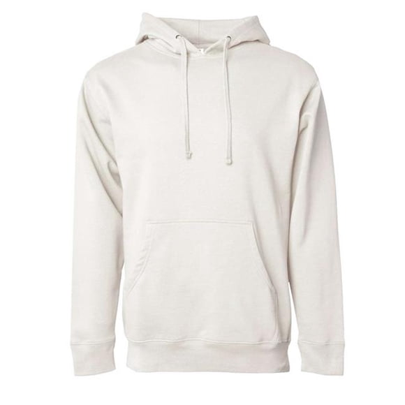 Bulwark B23676244 Midweight Hooded Sweatshirt, Bone - Medium
