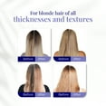 thumbnail image 2 of Expert Hair Platinum Blond, Hair Treatment- Straightening - Neutralize yellow tones -Queratina para Alisar el Cabello, Cirugia Capilar para el Cabello (1kg/35.3 oz), 2 of 7