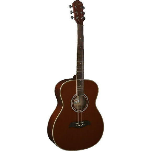 Oscar Schmidt OAM Mahogany Auditorium Size Acoustic Guitar