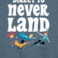 thumbnail image 3 of Disney - Peter Pan - Direct to Never Land - Women's Racerback Tank Top, 3 of 5