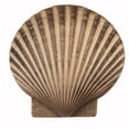 thumbnail image 3 of Acorn Manufacturing DPGPP Artisan Collection Large Scallop Knob, Antique Pewter, 3 of 3