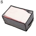 thumbnail image 1 of Koszal Non Woven Fabric Storage Bag Quilt Clothes Blanket Pillow Storage Organizer, 1 of 8