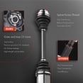 thumbnail image 3 of A-Premium CV Axle Shaft Assembly Compatible with BMW 535i GT xDrive 2011-2017 740Ld xDrive 2015 740Li xDrive 2013-2015 AWD, Front Right Passenger, Replace# 31607593040, 3 of 9