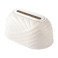 thumbnail image 3 of Funda decorativa para caja de pañuelos, ideal para encimeras de cocina, escritorios de oficina y pasillos., 3 of 8