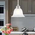 thumbnail image 2 of Livex Lighting Essex Mini Pendant in Brushed Nickel, 2 of 7