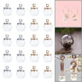thumbnail image 3 of 20x Mini Botellas de Globo de Cristal Transparente Stud Pendientes Decoración para el Hogar Bolas de Globo 16 mm jinwen Botellas de globo transparente, 3 of 7