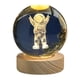 thumbnail image 2 of Lámpara de noche con forma de bola de cristal del sistema solar en 3D | Regalos de astronomía para adultos y niños | Alimentada por USB | Decoración de escritorio para el hogar y la oficina, 2 of 2