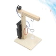 thumbnail image 2 of 2Pcs Kid Manual Alarm Educational Toys Earthquake Alarm (Wood Color No Battery), 2 of 7
