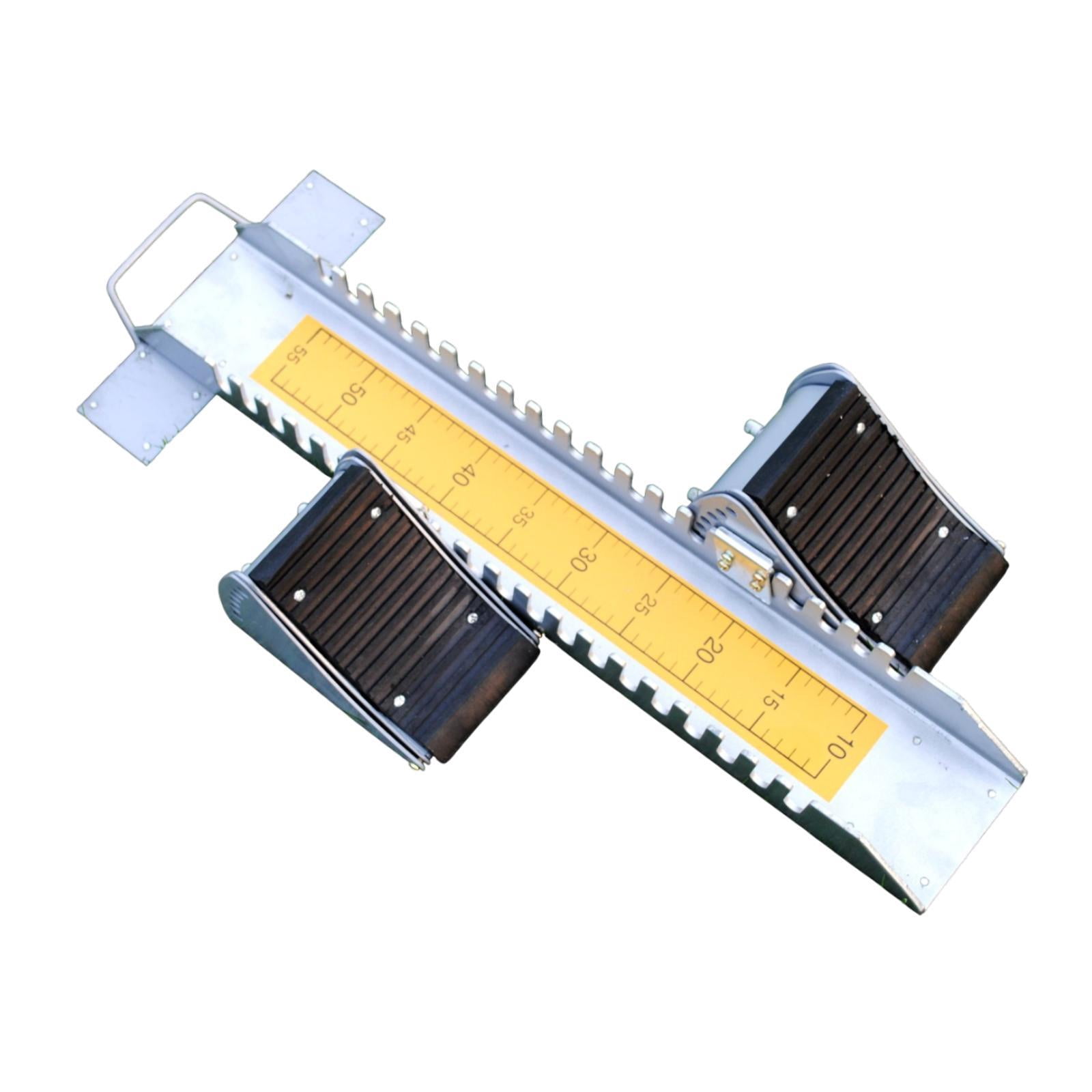 Miulika Multifunction Starting Block, Athletics Scholastic Starting Block,Sprinter Track Pedals for Field,Outdoor Sports,Cinder Track