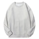 thumbnail image 1 of pstuiky hombres de manga larga, Sudadera con capucha informal para hombre, color sólido, terciopelo de 420 g, cálida y holgada, con capucha de manga larga Tops casuales para hombres xxl, 1 of 2