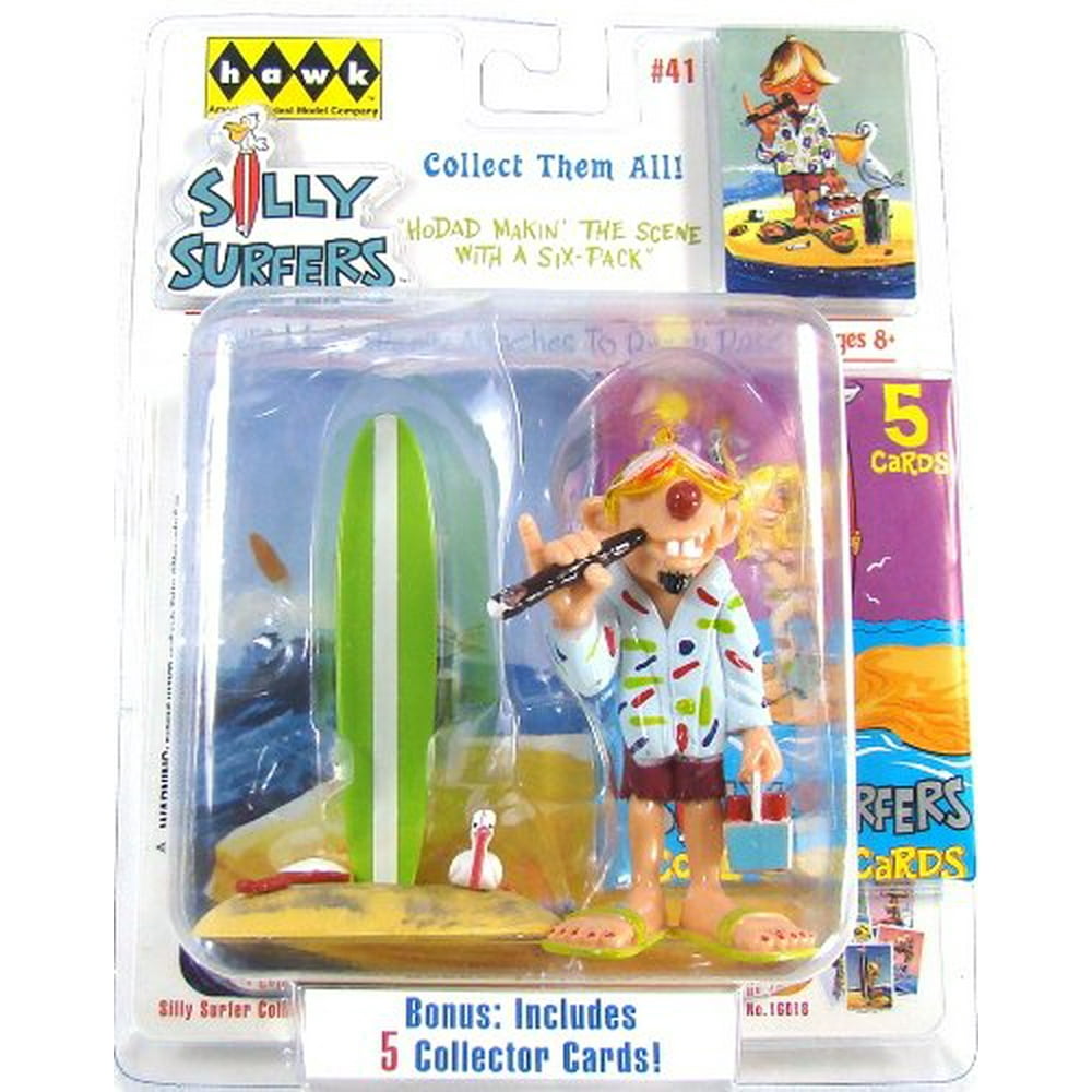 Hawk Silly Surfers Hodad 41 Figure
