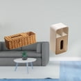 thumbnail image 2 of Estuche para pañuelos de escritorio,Caja de pañuelos faciales de papel retro de madera,Tapa para caja de pañuelos,porta servilletas de papel facial,caja de pañuelos,Funda para caja de, 2 of 8