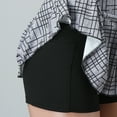 thumbnail image 7 of HZLPFO Mini Skirts for Women Tennis Skirt Golf Skorts Athletic High Waisted with Pockets Inner Shorts Sport Workout Pleated Pickleball Grey,S, 7 of 7