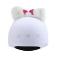 thumbnail image 4 of Almencla Ski Helmet Cover Adorable Lightweight Multifunction Outdoor Sports Accessory Rose red, 4 of 6