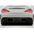 thumbnail image 1 of 2014-2016 Mercedes CLA Class Carbon Creations Zex Rear Diffuser - 1 Piece, 1 of 1