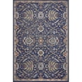 thumbnail image 1 of HomeRoots 349855 7 ft. 10 in. x 10 ft. 10 in. Polypropylene Royal Blue Area Rug, 1 of 1