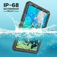 thumbnail image 4 of AICase Waterproof Protective Case for iPad Pro 11 Inch 2020/2021/2022 with Lanyard and 360° Full Body Protection with Touch Function, Transparent Case, Waterproof, Shockproof, 4 of 13